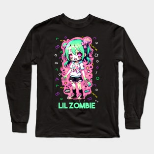 Lil Zombie Long Sleeve T-Shirt